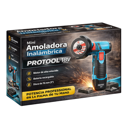 Maquina Cortador Pulidora Inalámbrica