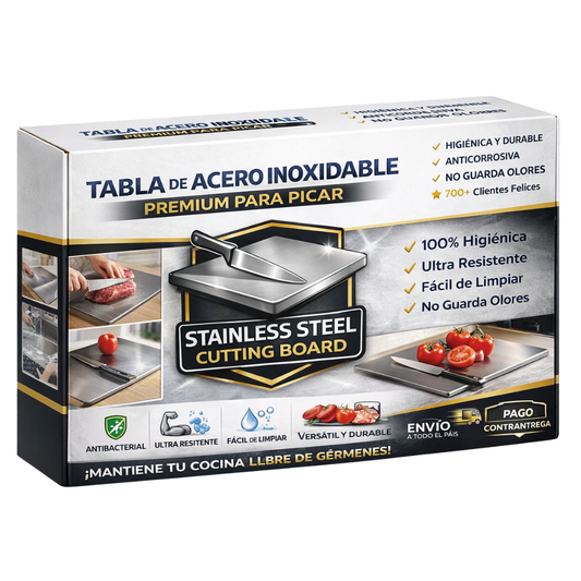 Tabla De Acero Para Picar