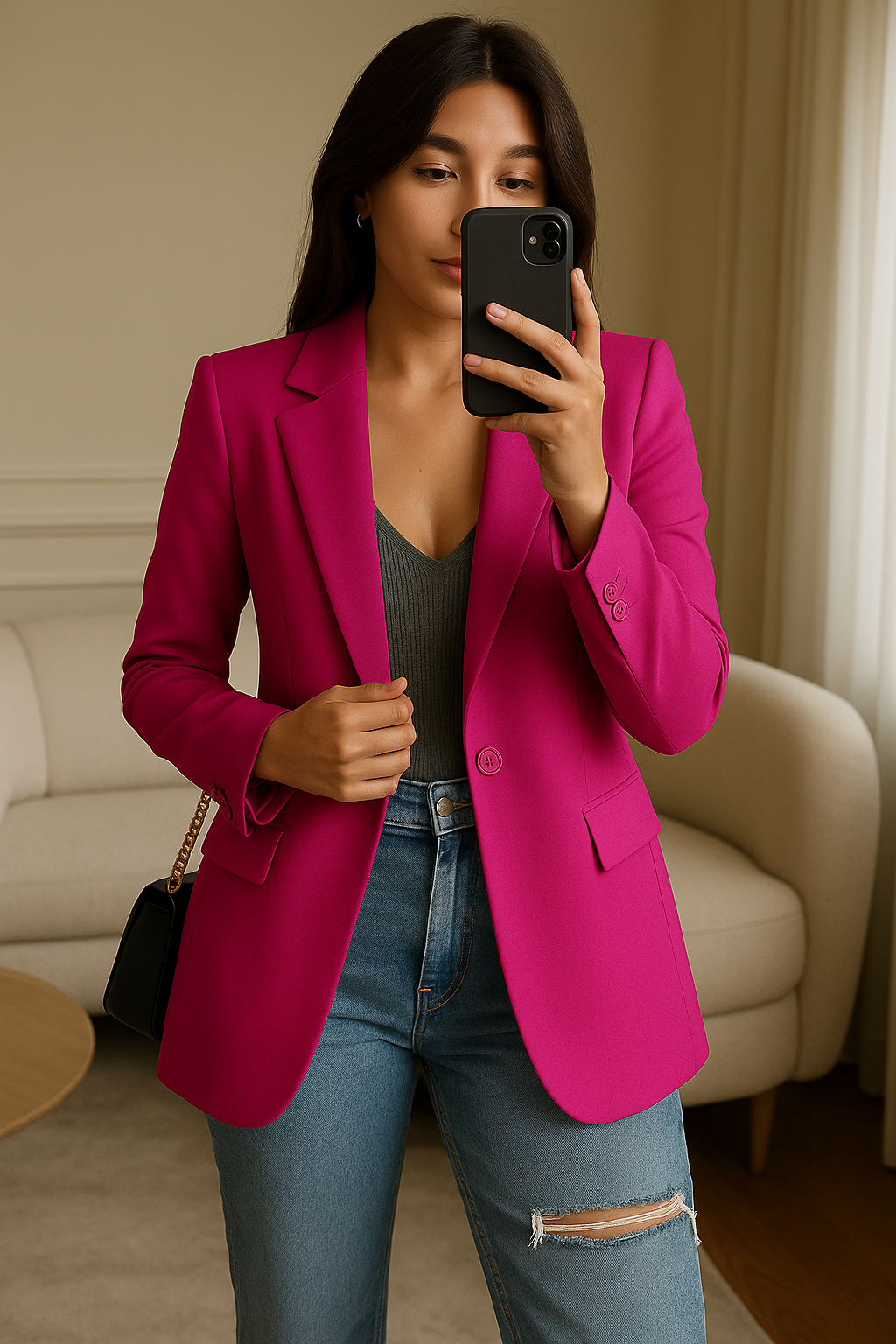 BLAZER PARA DAMA