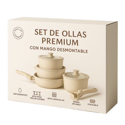 Set De Ollas Premium